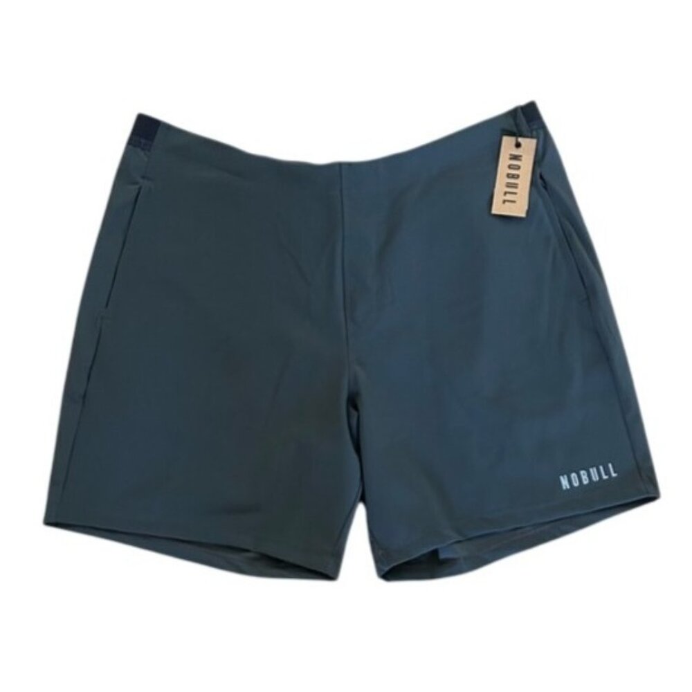 NOBULL Men’s Gray Lightweight Shorts Pull On XXL NWT